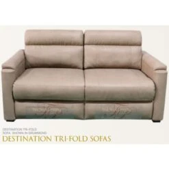 Thomas Payne Destination Series Norlina 72" Tri-Fold RV Sofa