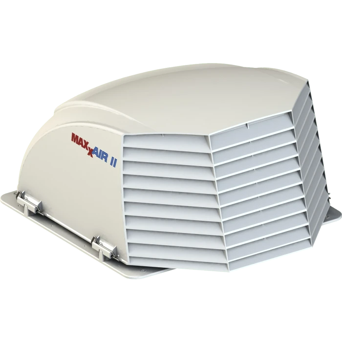 MaxxAir II Standard Vent Cover - White 3 MaxxAir II Standard Vent Cover - White