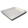 Icon 27" X 24" X 4" - Polar White Shower Pan -Camcos Shop 00461