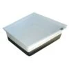 Icon 24" X 23" X 10" Polar White Shower Corner Pan -Camcos Shop 00463