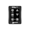 MaxxAir MaxxFan 6 Key Hard Wired Remote Control - Black -Camcos Shop 00a03650k