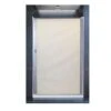 AP Products 36"W X 64"H Retractable Shower Door -Camcos Shop 015 3301