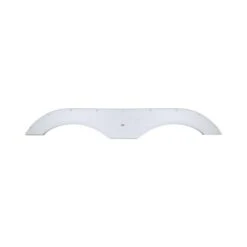 Icon Polar White Tandem Fender Skirt FS1770