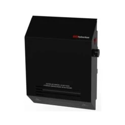 Suburban Electric Wall Heater - Black