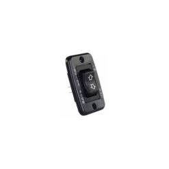 JR Black Low Profile Slide-Out Switch