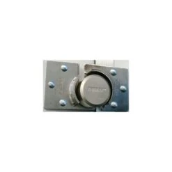 Trimax 2pc Hockey Puck Door Hasp