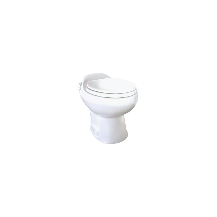 Thetford Aria Deluxe II White High Profile Toilet 3 Thetford Aria Deluxe II White High Profile Toilet