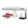 King Falcon White Directional WI-FI Antenna -Camcos Shop 1 3 40