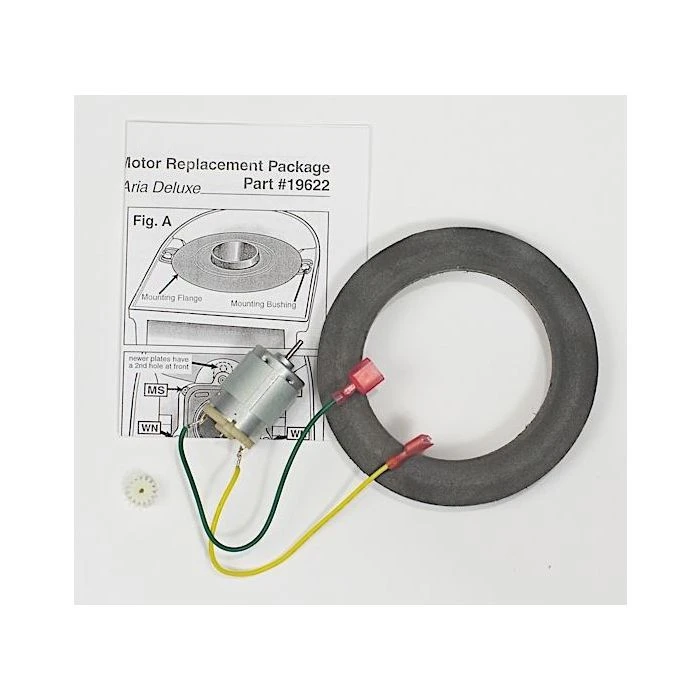 Thetford Replacement Motor Kit For Aria Classic/ Aria Deluxe II Permanent Toilet 3 Thetford Replacement Motor Kit For Aria Classic/ Aria Deluxe II Permanent Toilet