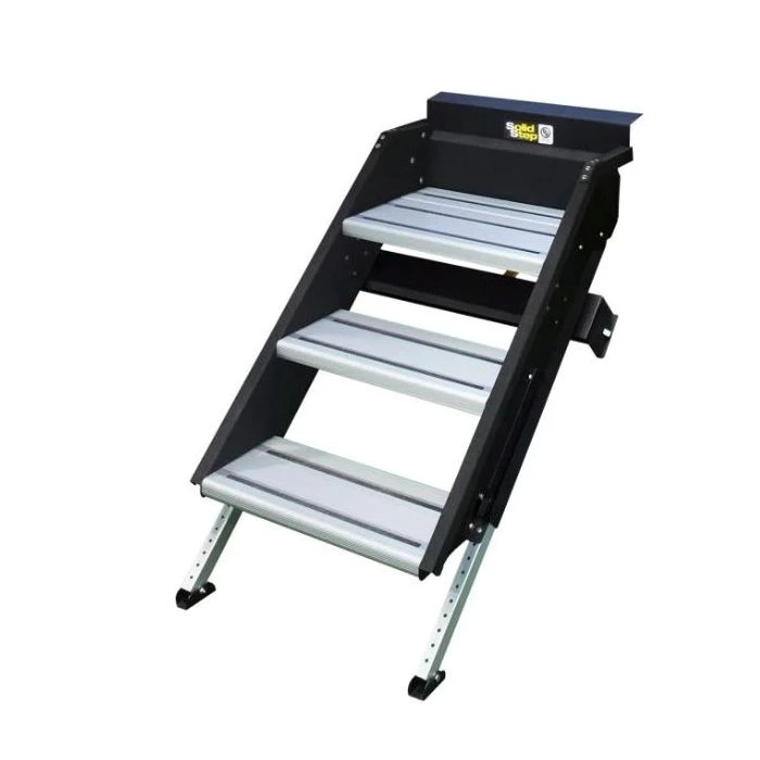Lippert Components Premium 30" Triple Entry Solid Step 3 Lippert Components Premium 30" Triple Entry Solid Step