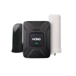King Controls Cellular Phone Signal Booster