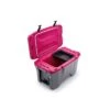 Camco Currituck 30 Quart Gray/Magenta Cooler -Camcos Shop 1 5 33