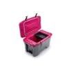 Camco Currituck 50 Quart Gray/Magenta Cooler -Camcos Shop 1 5 38