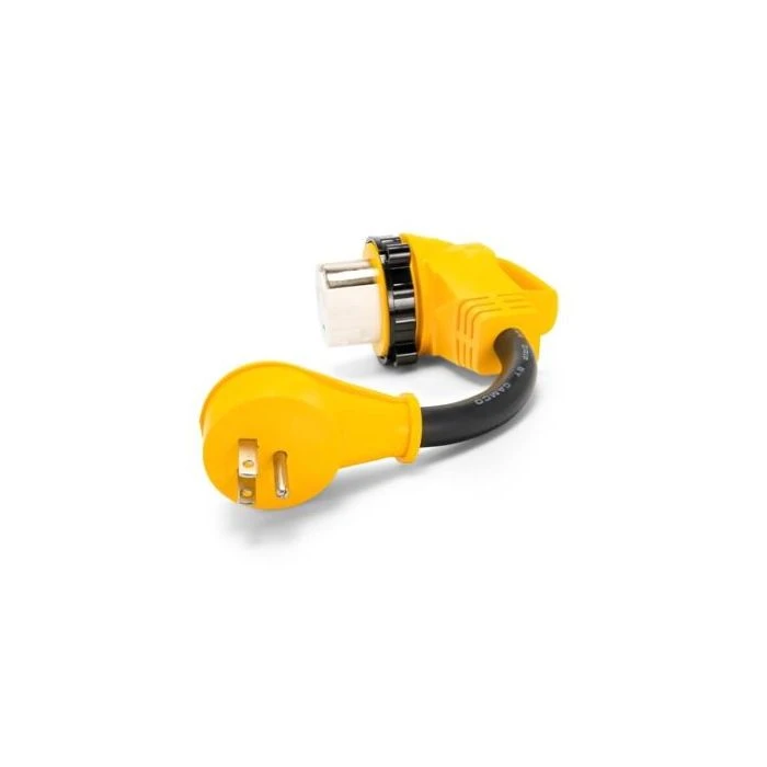 Camco 15 To 50 Amp Locking Adapter 3 Camco 15 To 50 Amp Locking Adapter