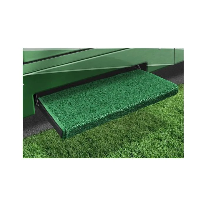 Prest-O-Fit Green 23" Jumbo Wraparound RV Step Rug 3 Prest-O-Fit Green 23" Jumbo Wraparound RV Step Rug
