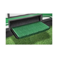 Prest-O-Fit Green 20" Wraparound Plus RV Step Rug