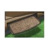 Prest-O-Fit Brown 22" Wraparound Radius RV Step Rug -Camcos Shop 2 0201