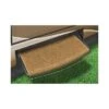 Prest-O-Fit Harvest Gold 22" Wraparound Radius RV Step Rug -Camcos Shop 2 0202