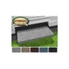 Prest-O-Fit Castle Gray 23" Outrigger RV Step Rug -Camcos Shop 2 0353