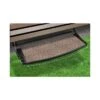 Prest-O-Fit Walnut Brown 22" Outrigger Radius RV Step Rug -Camcos Shop 2 0371