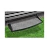 Prest-O-Fit Castle Gray 22" Outrigger Radius RV Step Rug -Camcos Shop 2 0373
