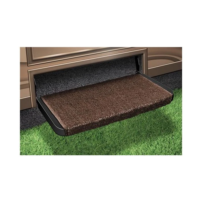 Prest-O-Fit Espresso 20" Wraparound Plus RV Step Rug 3 Prest-O-Fit Espresso 20" Wraparound Plus RV Step Rug