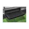 Prest-O-Fit Black 20" Wraparound Plus RV Step Rug 2 Prest-O-Fit Black 20" Wraparound Plus RV Step Rug -Camcos Shop 2 1072