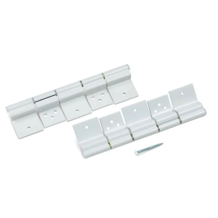 Lippert Components White Friction Hinge Kit For Entry Door 3 Lippert Components White Friction Hinge Kit For Entry Door