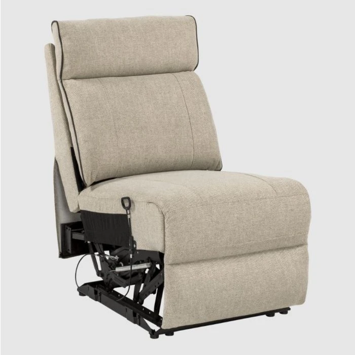 Thomas Payne Heritage Series Armless Recliner Module In Norlina 3 Thomas Payne Heritage Series Armless Recliner Module In Norlina
