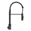Lippert Components Flow Max™ Matte Black Coiled Pull-Down Kitchen Faucet -Camcos Shop 2021090598 a