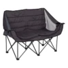 Lippert Components Campfire Loveseat Camping Chair - Dark Gray -Camcos Shop 2021128650 1