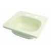 Mobile Outfitters 15" X 15" Parchment ABS Square Galley Or Kitchen Sink