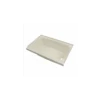 Lippert Components Better Bath 24" X 36" Parchment Right Hand Center Drain Bathtub -Camcos Shop 209376