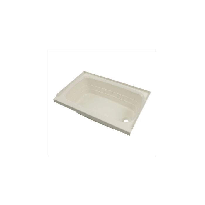 Lippert Components Better Bath 24" X 36" Parchment Right Hand Center Drain Bathtub 3 Lippert Components Better Bath 24" X 36" Parchment Right Hand Center Drain Bathtub