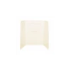 Lippert Components Better Bath 24" X 36" X 59" Parchment Bath Surround -Camcos Shop 209461