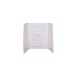 Lippert Components Better Bath 24" X 36" X 62" White Bath Surround
