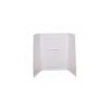 Lippert Components Better Bath 24" X 36" X 56" White Bath Surround