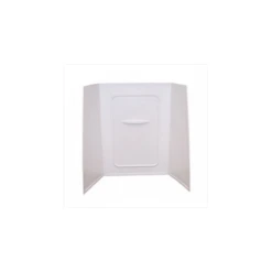 Lippert Components Better Bath 24" X 36" X 56" White Bath Surround
