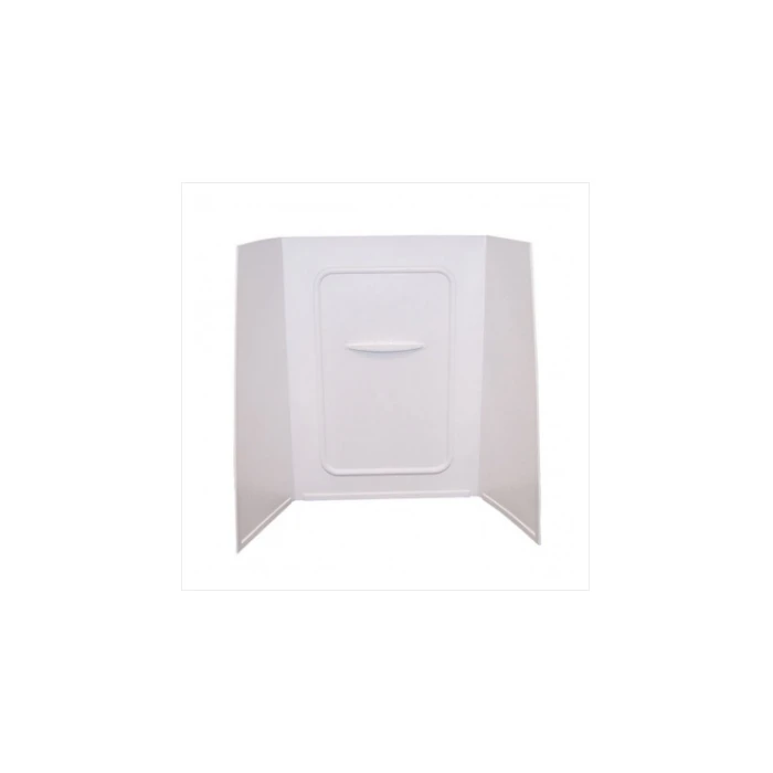 Lippert Components Better Bath 24" X 36" X 56" White Bath Surround 3 Lippert Components Better Bath 24" X 36" X 56" White Bath Surround