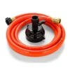Camco RhinoFlex 10’ Clean Out Hose W / Rinser Cap -Camcos Shop 22999 5 z