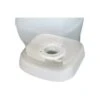 Thetford Parchment White Toilet Riser