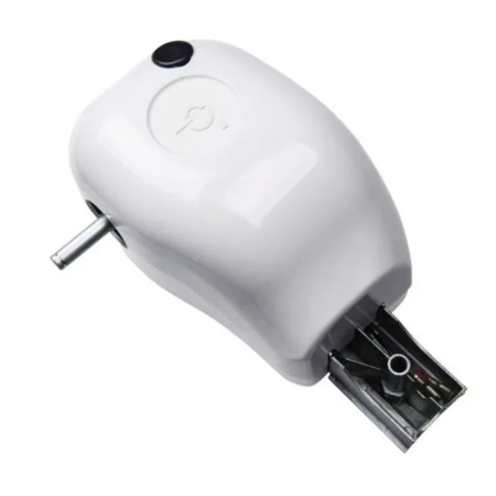 Solera Power Awning Plain Drive Head Assembly - White 3 Solera Power Awning Plain Drive Head Assembly - White