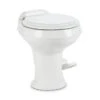 Dometic 300 Series Standard Profile White RV Toilet -Camcos Shop 302300011 9108765620 9108765621 p400