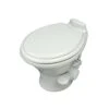 Dometic Low Profile ReVolution 311 White China Foot Flush Toilet -Camcos Shop 302311671