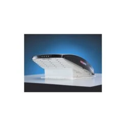 MAxxAir Smoke Auto Opening MAxxFan Roof Vent With Remote