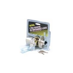 Valterra Knob X Lever RV Entrance Lock
