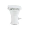 Dometic 310 High Profile White Slow Close Wood Seat Toilet -Camcos Shop 310 ss white