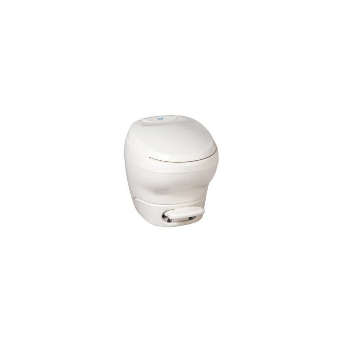 Thetford Bravura White Low Profile Foot Flush Toilet 3 Thetford Bravura White Low Profile Foot Flush Toilet