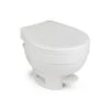 Thetford Aqua Magic VI Low Profile Slow Close Lid White With Hand Sprayer -Camcos Shop 31837