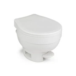 Thetford Aqua Magic VI Low Profile Slow Close Lid White With Hand Sprayer